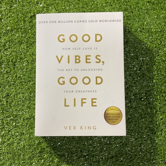 Other - Good Vibes, Good Life Book By Vex King